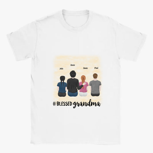 Tee Shirt Personnalisé Grand Mère